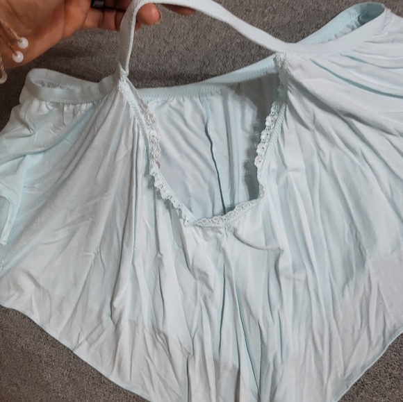 Savage X Fenty 2 piece pijama 95% Rayon, Pistacio color, 3X - Picture 10 of 13